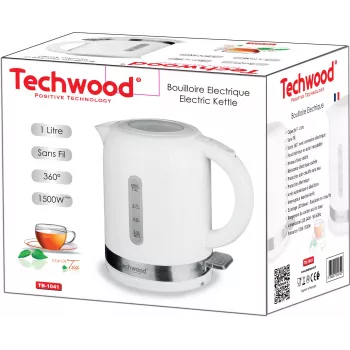 Techwood TB-1041 električno kuhalo za vodu 1 L (TB-1041)