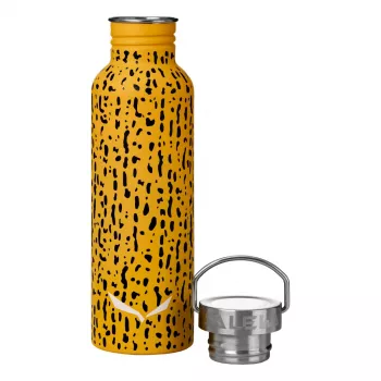 Salewa Aurino Bottle 0.75L Gold Spotted – Lightweight Aluminum Hydration Bottle