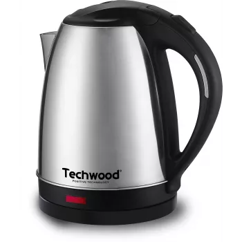 Techwood TBI-1827 bežično kuhalo za vodu od nehrđajućeg čelika, 1,8 L (TBI-1827)