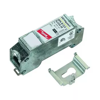 DEHNpatch DPA M CLE RJ45B 48 modul za zaštitu od prenapona za 10GBase-T Ethernet, 48V DC, kompatibilan s PoE+