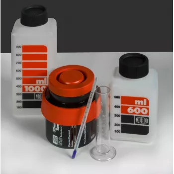 Jobo Lab Kit XS set za razvijanje 35 mm crno-bijelog filma (1500XS, 290150)