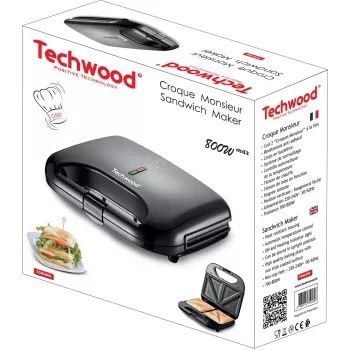 Techwood TCM-806 grill za sendviče (TCM-806)