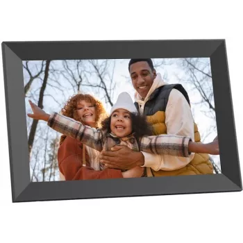 AgfaPhoto Realview APF1000 WiFi One digitalni okvir za slike, 10 inch, crni (APF1000WIFIBK)