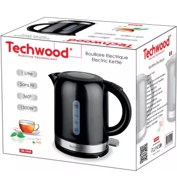 Techwood TB-1046 električno kuhalo za vodu 1 L (TB-1046)