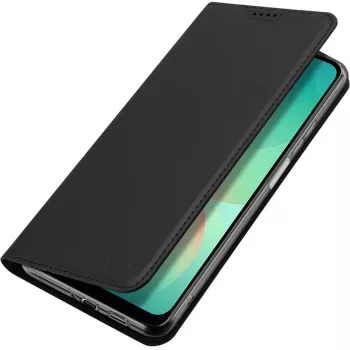 Nevox Vario Series futrola za Samsung Galaxy A27 5G – crna PU kožna novčanica s pretincima za kartice, pretincem za novčanice i funkcijom stalka