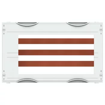 Striebel & John MBR202 set modula sabirnica 60mm za 3-/4-polne sustave, 690V AC, IP20, svijetlosiva