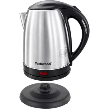 Techwood TBI-018 kuhalo za vodu od nehrđajućeg čelika 1,8 L, srebrno (TBI-018)