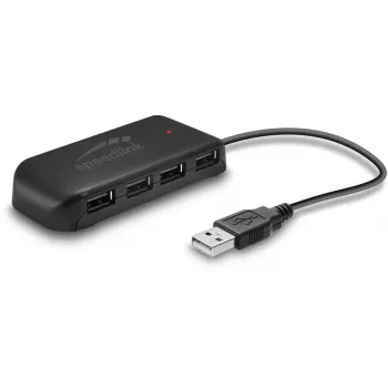 Speedlink Snappy Evo 7-portni USB 2.0 hub (SL-140005-BK)