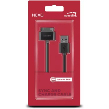 Speedlink Nexo Sync i kabel za punjenje za Samsung Galaxy Tab (SL-7503-BK)