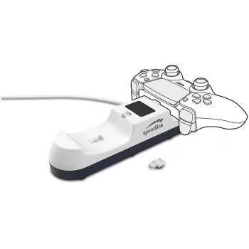 Speedlink Jazz USB punjač za gamepad za PS5 (SL-460001-WE)