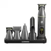 Carrera 34648 Grooming Kit – Multi-Groomer for Beard, Hair, Body, Nose & Ear