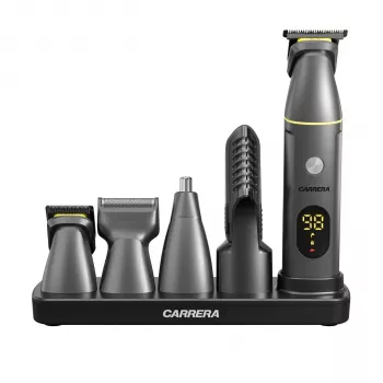 Carrera 34648 set za njegu – multi-groomer za bradu, kosu, tijelo, nos i uši