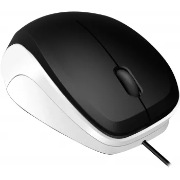 Speedlink Ledgy Silent miš, crno-bijeli (SL-610015-BKWE)