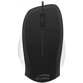 Speedlink Ledgy Silent miš, crno-bijeli (SL-610015-BKWE)