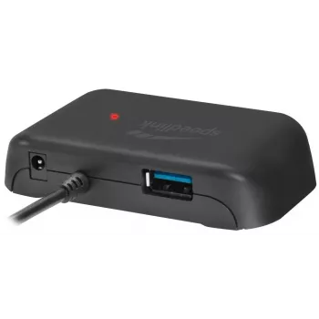 Speedlink Snappy Evo 4-portni USB 3.0 hub (SL-140106-BK)