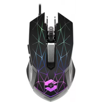 Speedlink Reticos RGB igraći miš, crni (SL-680011-BK)