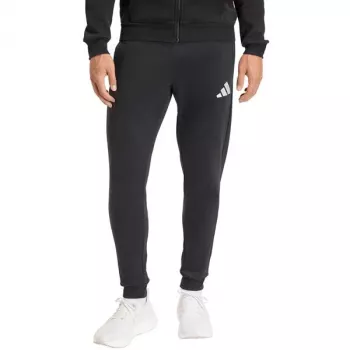 adidas Entrada 26 muške flis hlače za trening crne JZ9138 – veličina L