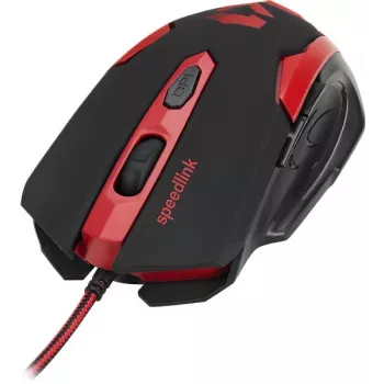 Speedlink Xito žični igraći miš, 5 tipki, 3200 DPI (SL-680009-BKRD)