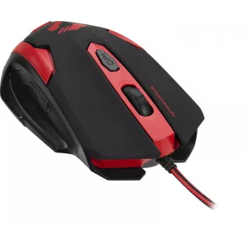 Speedlink Xito žični igraći miš, 5 tipki, 3200 DPI (SL-680009-BKRD)
