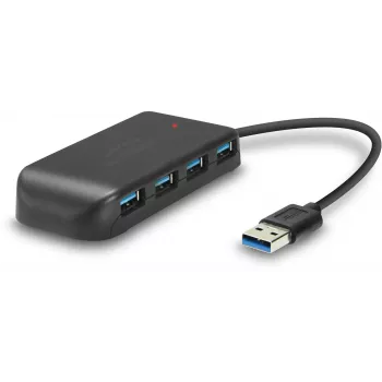 Speedlink Snappy Evo 7-portni USB-3.0 hub (SL-140108-BK)