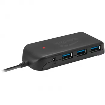 Speedlink Snappy Evo 7-portni USB-3.0 hub (SL-140108-BK)