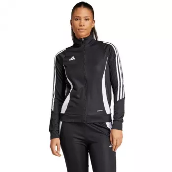 adidas Tiro 24 ženska trenirka gornji dio, crna, XS (IJ9961)