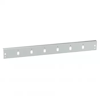EFB Elektronik SB-FP-12SC-S 12-Port Grey Metal Front Panel for SC, E2000, MTRJ, LC Duplex