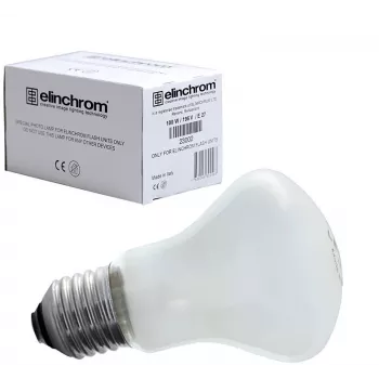 Elinchrom Modeling Lamp 100 W 196 V E27, 3200 K (EL-23002)