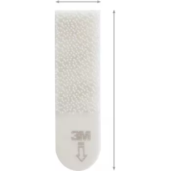 3M Command samoljepljive trake male, 4 kom., bijele (7100337181)