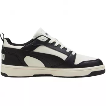 PUMA Rebound v6 Low Men's Sneakers Black White 44.5
