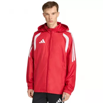 adidas Tiro 26 League muška vjetrovka Vivid Red (JY9731, veličina L)