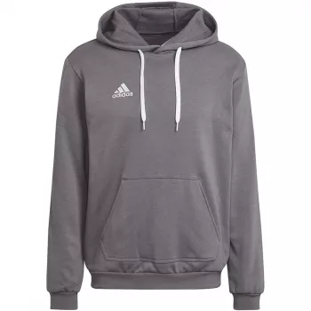 adidas Entrada 22 hoodica siva sweatshirt HB0578 veličina S