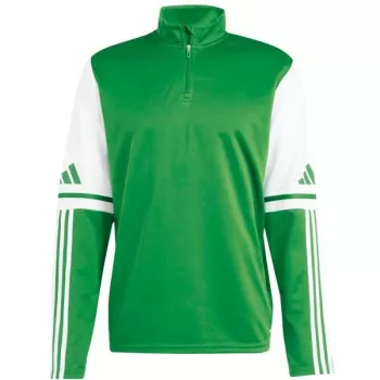 adidas Squadra 25 muška majica za trening dugih rukava Team Green/bijela (L)