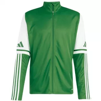 adidas Squadra 25 muška trenirka sweatshirt Team Green/bijela L JP3162