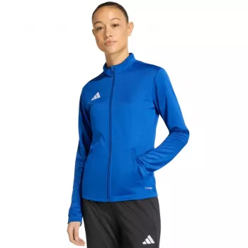 adidas Entrada 26 ženska jakna za trening Team Royal Blue/bijela XL
