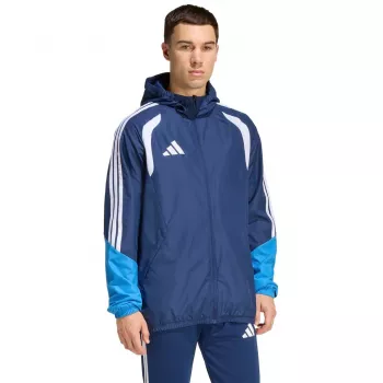 adidas Tiro 26 Competition All Weather muška jakna za trening tamnoplava (JY8869, veličina L)