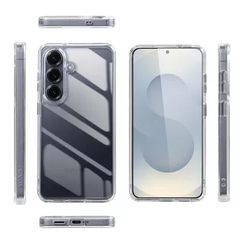 Nevox StyleShell SHOCKFlex prozirna futrola za Samsung Galaxy S26