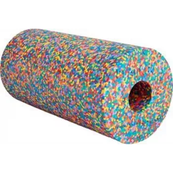 BLACKROLL Rainbow valjak za fasciju 30 cm – standardni pjenasti valjak za miofascijalno opuštanje, višebojni