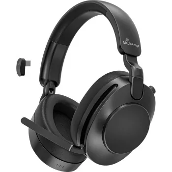 MediaRange MROS308 bežične over-ear Hybrid ANC slušalice s mikrofonskom rukom, 800mAh