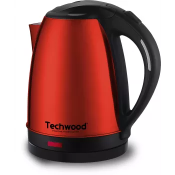 Techwood TBI-1855 bežično kuhalo od nehrđajućeg čelika, 1,8 L (TBI-1855)