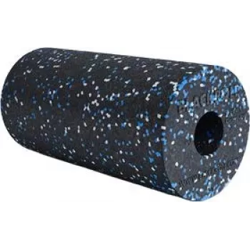 BLACKROLL valjak za fasciju crno-bijelo-plavi 30 x 15 cm