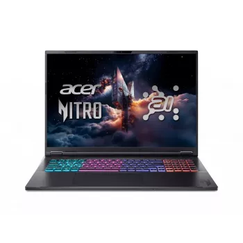 Acer Nitro 18 AI AN18-61 Gaming Laptop, 18 inch QHD+ 240Hz, AMD Ryzen AI 9 365, 32GB DDR5, 1TB SSD, RTX 5060, Windows 11