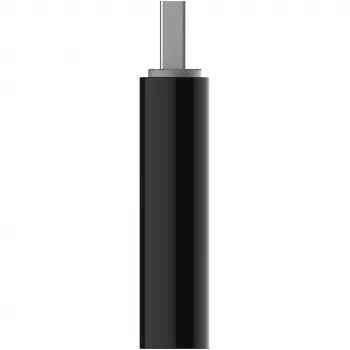 Silicon Power Combo Card Reader SD/microSD, USB 3.2 Gen 1 Type-A, Black (SPU3AT5REDEL300K)