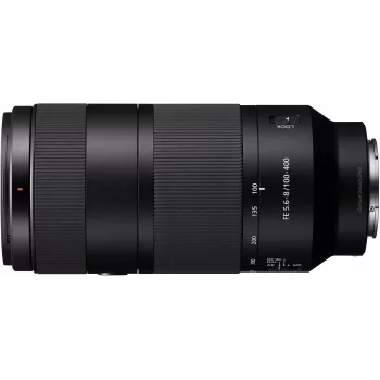 Sony FE 100-400mm f/5.6-8 OSS objektiv, E-Mount (SEL100400B.SYX)