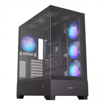 Fortron M370-BA 700W 80 PLUS Bronze Semi-Modular ATX Power Supply