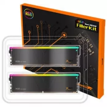 V-Color Manta XSky RGB filler kit za DDR5, bez DRAM, ARGB - dual kit, crni