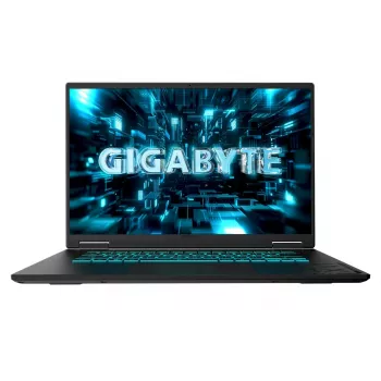 GIGABYTE GAMING A16 PRO DXHG4EECC4SD prijenosno računalo za igranje, 16 inch QHD+ 165Hz, Intel Core 7 240H, 32GB LPDDR5X, 1TB SSD, RTX 5070 Ti 12GB, bez OS-a, sivo