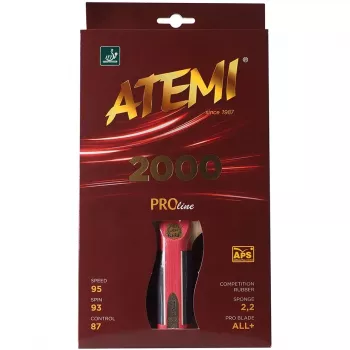 Atemi 2000 Pro anatomski stolnoteniski reket