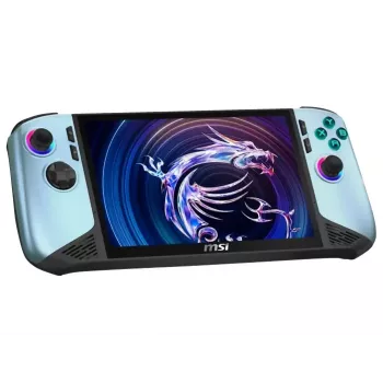 MSI Claw 8 AI+ A2VM Glacier Blue Edition246FR ručna konzola za igranje