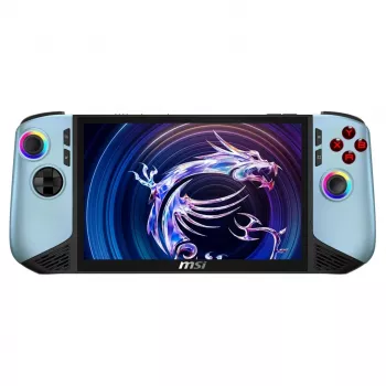 MSI Claw 8 AI+ A2VM Glacier Blue Edition-254PL ručno prijenosno gaming računalo - Intel Core Ultra 7 258V, 32GB LPDDR5x, 1TB SSD, 20,3 cm (8